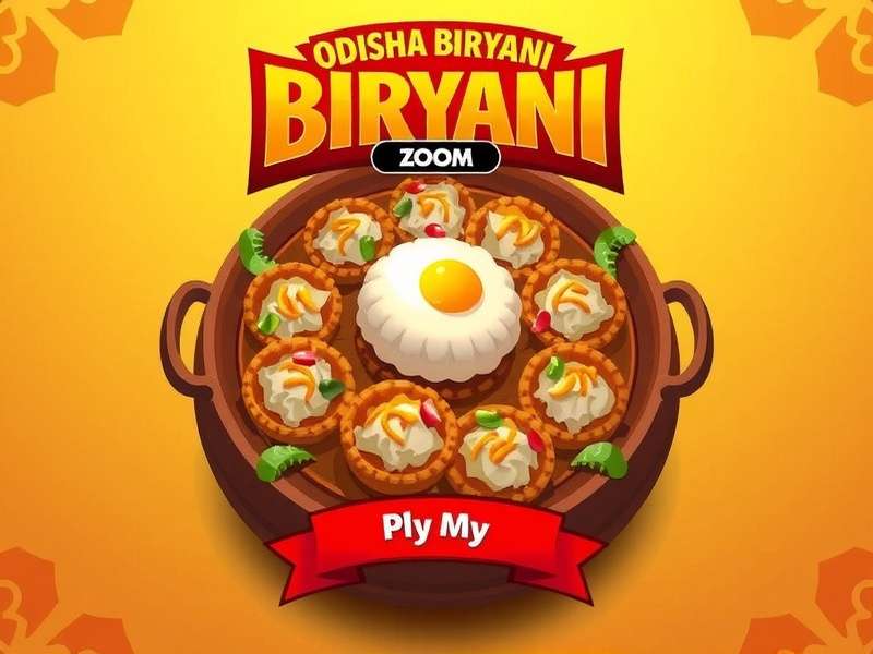 Odisha Biryani Zoom Game Cover