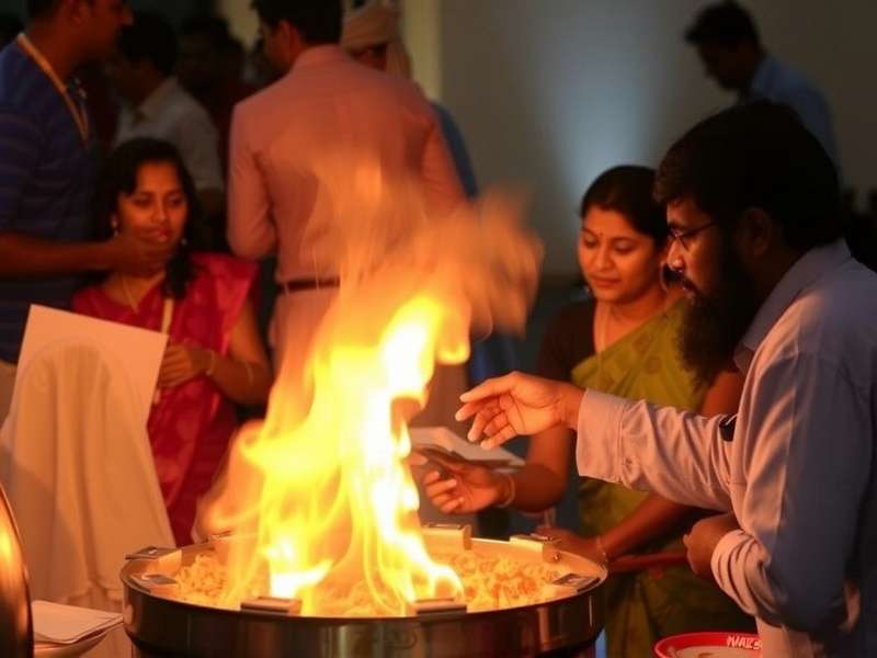 Odisha Biryani Zoom Community Event